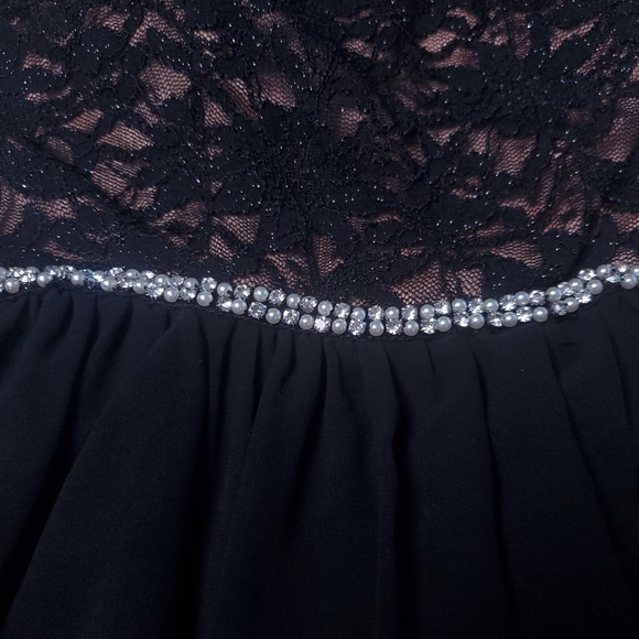 City Studio Black Cocktail/ Formal Dress- Y2K - Picture 2 of 16